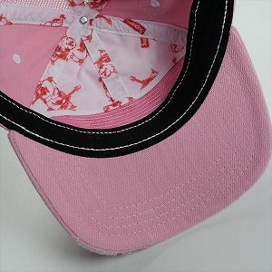 SUPREME シュプリーム ×True Religion 25FW Mesh Back 6-Panel Pink キャップ ピンク Size 【フリー】 【新古品・未使用品】 20830814