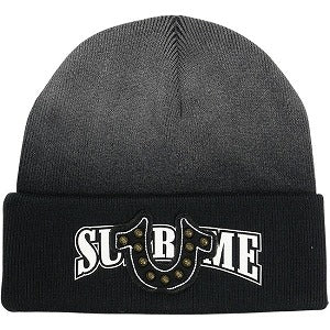 SUPREME シュプリーム ×True Religion 25FW Beanie Black ビーニー 黒 Size 【フリー】 【新古品・未使用品】 20830815