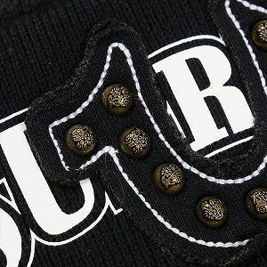 SUPREME シュプリーム ×True Religion 25FW Beanie Black ビーニー 黒 Size 【フリー】 【新古品・未使用品】 20830815