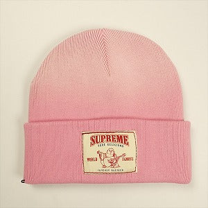 SUPREME シュプリーム ×True Religion 25FW Beanie Pink ビーニー ピンク Size 【フリー】 【新古品・未使用品】 20830816