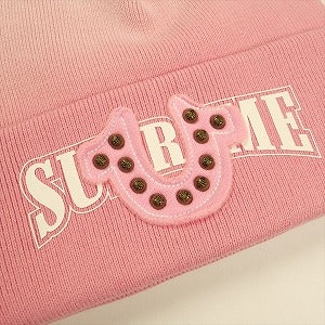 SUPREME シュプリーム ×True Religion 25FW Beanie Pink ビーニー ピンク Size 【フリー】 【新古品・未使用品】 20830816