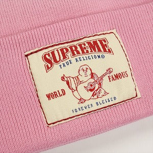SUPREME シュプリーム ×True Religion 25FW Beanie Pink ビーニー ピンク Size 【フリー】 【新古品・未使用品】 20830816