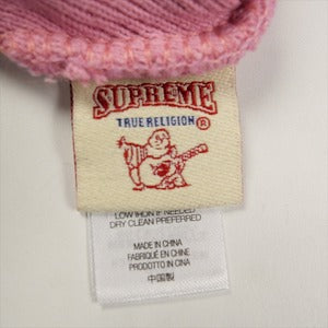 SUPREME シュプリーム ×True Religion 25FW Beanie Pink ビーニー ピンク Size 【フリー】 【新古品・未使用品】 20830816