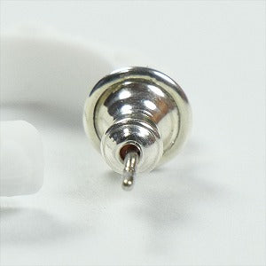 CHROME HEARTS クロム・ハーツ CH Cross SINGLE Hoop Earring WHITE ピアス 白 Size 【フリー】 【新古品・未使用品】 20830818