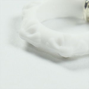 CHROME HEARTS クロム・ハーツ CH Cross SINGLE Hoop Earring WHITE ピアス 白 Size 【フリー】 【新古品・未使用品】 20830818
