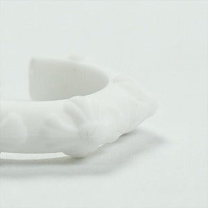 CHROME HEARTS クロム・ハーツ CH Cross SINGLE Hoop Earring WHITE ピアス 白 Size 【フリー】 【新古品・未使用品】 20830818