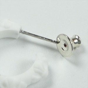CHROME HEARTS クロム・ハーツ CH Cross SINGLE Hoop Earring WHITE ピアス 白 Size 【フリー】 【新古品・未使用品】 20830818