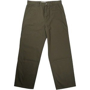 STUSSY ステューシー 25FW CARPENTER PANT CANVAS Brown カーペンターパンツ 茶 Size 【W32】 【中古品-非常に良い】 20830824
