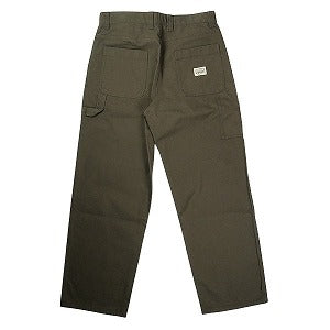 STUSSY ステューシー 25FW CARPENTER PANT CANVAS Brown カーペンターパンツ 茶 Size 【W32】 【中古品-非常に良い】 20830824