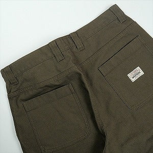 STUSSY ステューシー 25FW CARPENTER PANT CANVAS Brown カーペンターパンツ 茶 Size 【W32】 【中古品-非常に良い】 20830824