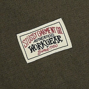 STUSSY ステューシー 25FW CARPENTER PANT CANVAS Brown カーペンターパンツ 茶 Size 【W32】 【中古品-非常に良い】 20830824