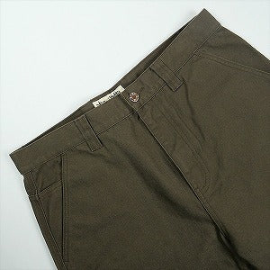 STUSSY ステューシー 25FW CARPENTER PANT CANVAS Brown カーペンターパンツ 茶 Size 【W32】 【中古品-非常に良い】 20830824