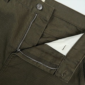 STUSSY ステューシー 25FW CARPENTER PANT CANVAS Brown カーペンターパンツ 茶 Size 【W32】 【中古品-非常に良い】 20830824