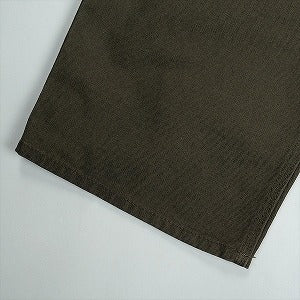 STUSSY ステューシー 25FW CARPENTER PANT CANVAS Brown カーペンターパンツ 茶 Size 【W32】 【中古品-非常に良い】 20830824