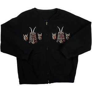 TENDERLOIN テンダーロイン MELTON ZIP UP JKT BLACK ジャケット 黒 Size 【L】 【中古品-良い】 20830827