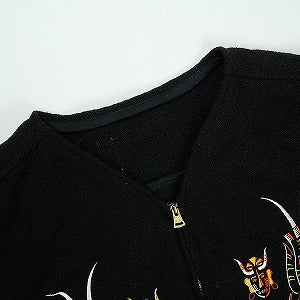 TENDERLOIN テンダーロイン MELTON ZIP UP JKT BLACK ジャケット 黒 Size 【L】 【中古品-良い】 20830827