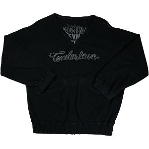 TENDERLOIN テンダーロイン MOSS STITCH ZIP UP JKT BLACK ジャケット 黒 Size 【M】 【中古品-良い】 20830828