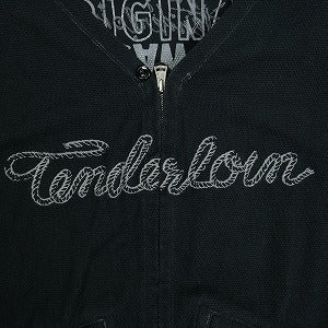 TENDERLOIN テンダーロイン MOSS STITCH ZIP UP JKT BLACK ジャケット 黒 Size 【M】 【中古品-良い】 20830828