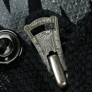 TENDERLOIN テンダーロイン MOSS STITCH ZIP UP JKT BLACK ジャケット 黒 Size 【M】 【中古品-良い】 20830828