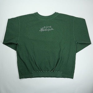 TENDERLOIN テンダーロイン MOSS STITCH SWEAT GREEN クルーネックスウェット 緑 Size 【L】 【中古品-非常に良い】 20830829
