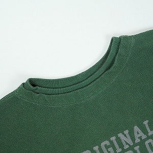 TENDERLOIN テンダーロイン MOSS STITCH SWEAT GREEN クルーネックスウェット 緑 Size 【L】 【中古品-非常に良い】 20830829