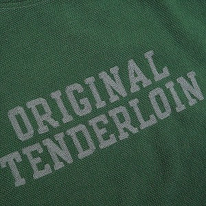 TENDERLOIN テンダーロイン MOSS STITCH SWEAT GREEN クルーネックスウェット 緑 Size 【L】 【中古品-非常に良い】 20830829
