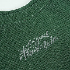 TENDERLOIN テンダーロイン MOSS STITCH SWEAT GREEN クルーネックスウェット 緑 Size 【L】 【中古品-非常に良い】 20830829