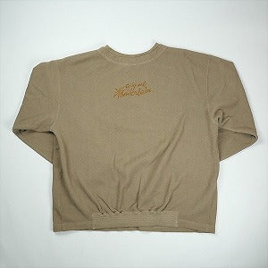TENDERLOIN テンダーロイン MOSS STITCH SWEAT KHAKI クルーネックスウェット カーキ Size 【L】 【中古品-良い】 20830830