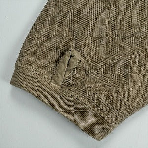TENDERLOIN テンダーロイン MOSS STITCH SWEAT KHAKI クルーネックスウェット カーキ Size 【L】 【中古品-良い】 20830830