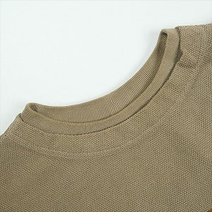 TENDERLOIN テンダーロイン MOSS STITCH SWEAT KHAKI クルーネックスウェット カーキ Size 【L】 【中古品-良い】 20830830