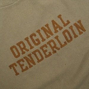 TENDERLOIN テンダーロイン MOSS STITCH SWEAT KHAKI クルーネックスウェット カーキ Size 【L】 【中古品-良い】 20830830