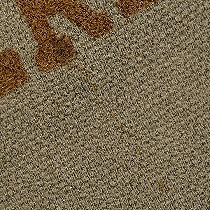 TENDERLOIN テンダーロイン MOSS STITCH SWEAT KHAKI クルーネックスウェット カーキ Size 【L】 【中古品-良い】 20830830