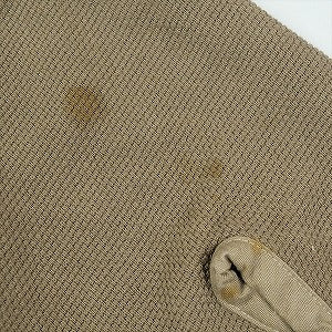 TENDERLOIN テンダーロイン MOSS STITCH SWEAT KHAKI クルーネックスウェット カーキ Size 【L】 【中古品-良い】 20830830