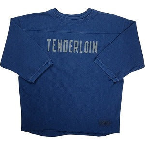 TENDERLOIN テンダーロイン MOSS STITCH NFL BLUE フットボールトップ 青 Size 【L】 【中古品-非常に良い】 20830832