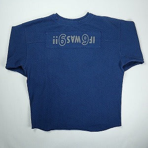 TENDERLOIN テンダーロイン MOSS STITCH NFL BLUE フットボールトップ 青 Size 【L】 【中古品-非常に良い】 20830832