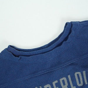 TENDERLOIN テンダーロイン MOSS STITCH NFL BLUE フットボールトップ 青 Size 【L】 【中古品-非常に良い】 20830832
