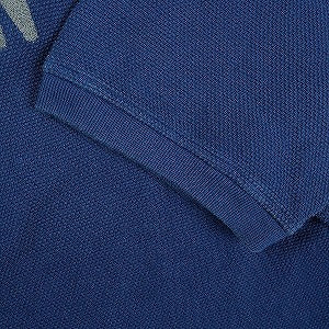 TENDERLOIN テンダーロイン MOSS STITCH NFL BLUE フットボールトップ 青 Size 【L】 【中古品-非常に良い】 20830832