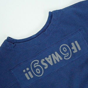 TENDERLOIN テンダーロイン MOSS STITCH NFL BLUE フットボールトップ 青 Size 【L】 【中古品-非常に良い】 20830832