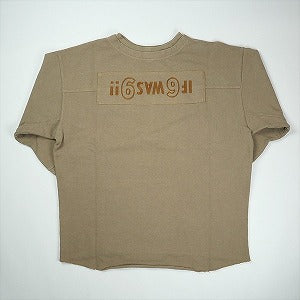 TENDERLOIN テンダーロイン MOSS STITCH NFL KHAKI フットボールトップ カーキ Size 【L】 【中古品-非常に良い】 20830833