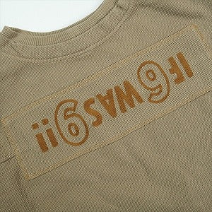 TENDERLOIN テンダーロイン MOSS STITCH NFL KHAKI フットボールトップ カーキ Size 【L】 【中古品-非常に良い】 20830833