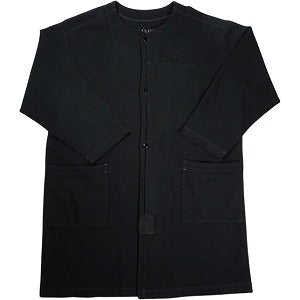 TENDERLOIN テンダーロイン MOSS STITCH COAT BLACK ジャケット 黒 Size 【L】 【中古品-良い】 20830835