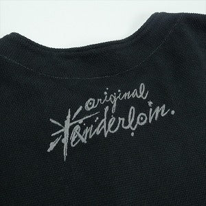 TENDERLOIN テンダーロイン MOSS STITCH COAT BLACK ジャケット 黒 Size 【L】 【中古品-良い】 20830835