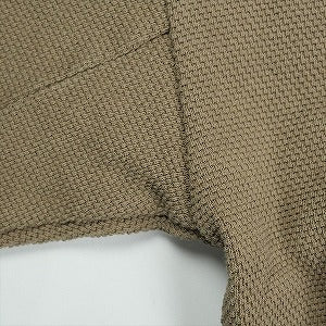 TENDERLOIN テンダーロイン MOSS STITCH 3/4 POLO KHAKI ポロシャツ カーキ Size 【L】 【中古品-非常に良い】 20830836