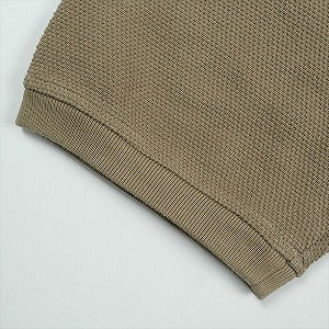 TENDERLOIN テンダーロイン MOSS STITCH 3/4 POLO KHAKI ポロシャツ カーキ Size 【L】 【中古品-非常に良い】 20830836