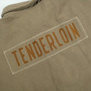 TENDERLOIN テンダーロイン MOSS STITCH 3/4 POLO KHAKI ポロシャツ カーキ Size 【L】 【中古品-非常に良い】 20830836