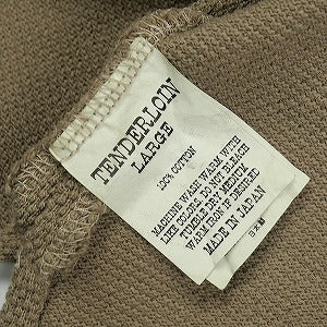TENDERLOIN テンダーロイン MOSS STITCH 3/4 POLO KHAKI ポロシャツ カーキ Size 【L】 【中古品-非常に良い】 20830836