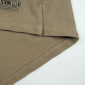 TENDERLOIN テンダーロイン MOSS STITCH 3/4 POLO KHAKI ポロシャツ カーキ Size 【L】 【中古品-非常に良い】 20830836