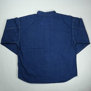 TENDERLOIN テンダーロイン DENIM SHT WASH INDIGO 長袖シャツ インディゴ Size 【L】 【中古品-ほぼ新品】 20830837
