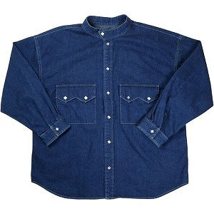 TENDERLOIN テンダーロイン DENIM SHT SNAP BUTTON INDIGO 長袖シャツ インディゴ Size 【L】 【中古品-良い】 20830838