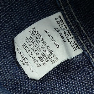 TENDERLOIN テンダーロイン DENIM SHT SNAP BUTTON INDIGO 長袖シャツ インディゴ Size 【L】 【中古品-良い】 20830838